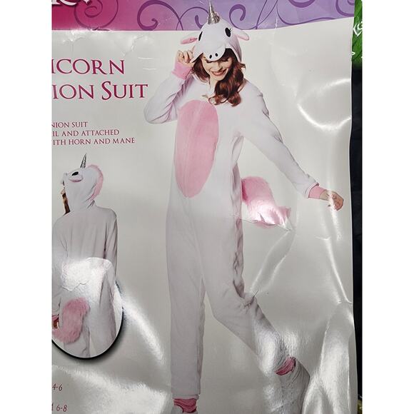 Unicorn Union Suit - Picture 1 of 4